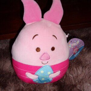 New Disney Squishmallow Piglet Easter